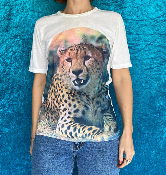 Vintage Cheetah T-Shirt.