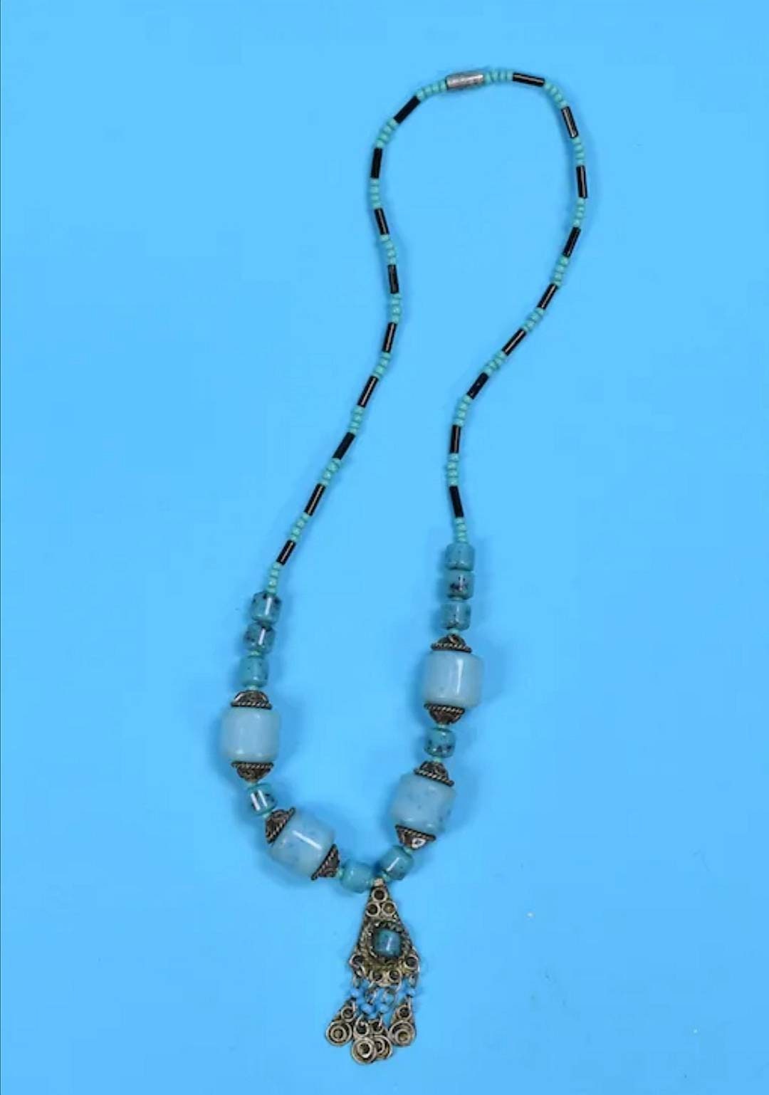 Vintage Turquoise Necklace